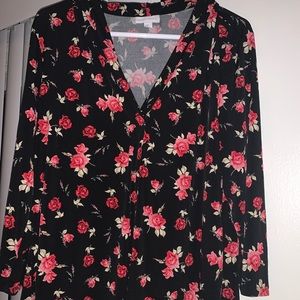 Floral shirt XL
